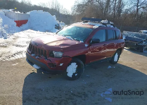 2016 Jeep Compass Sport from USA, damaged, VIN 1C4NJDBB7GD686405